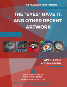 Join us for The Eyes Have It art show!